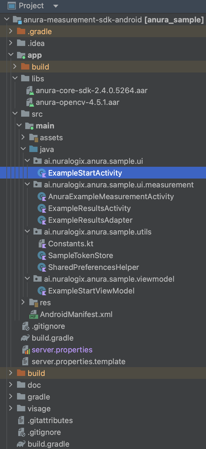 Android Sample Project