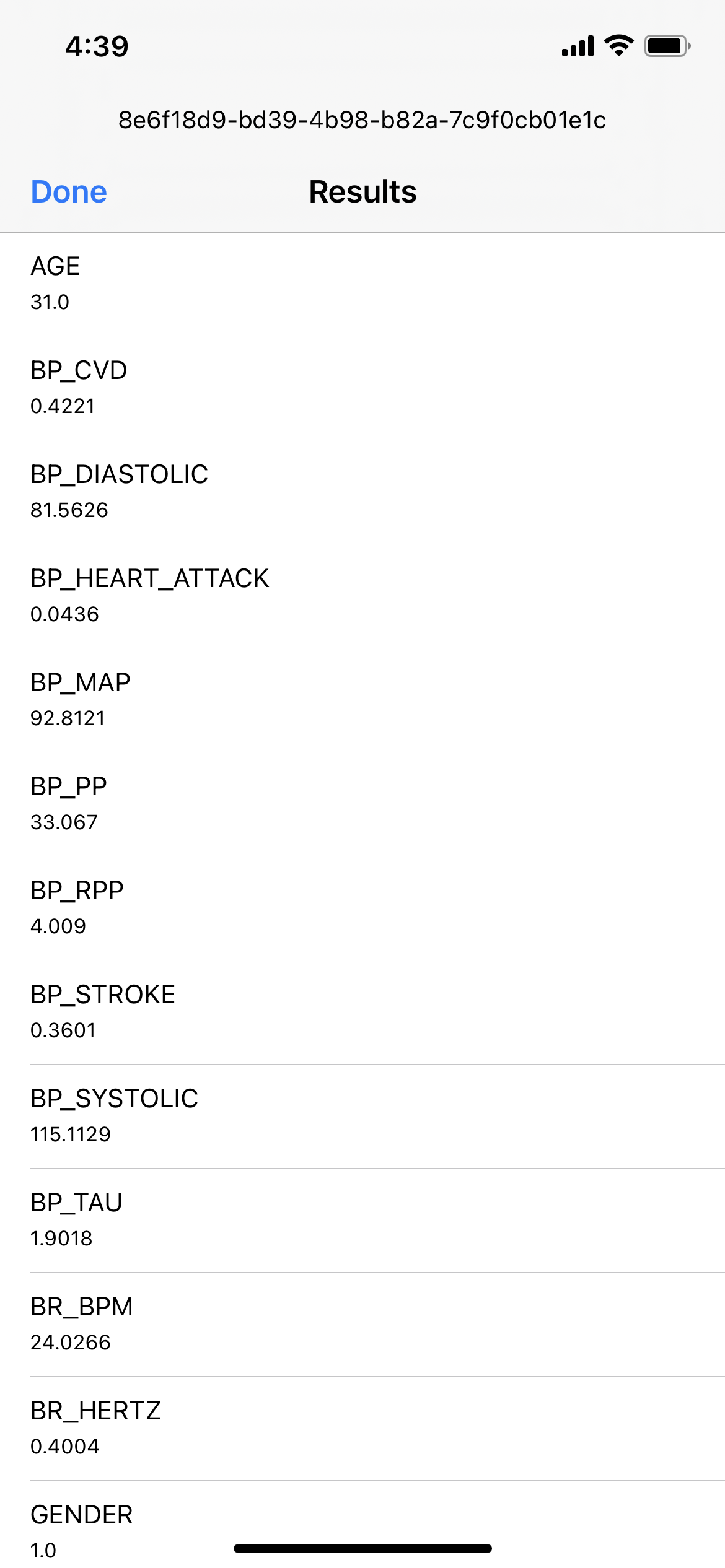 Results