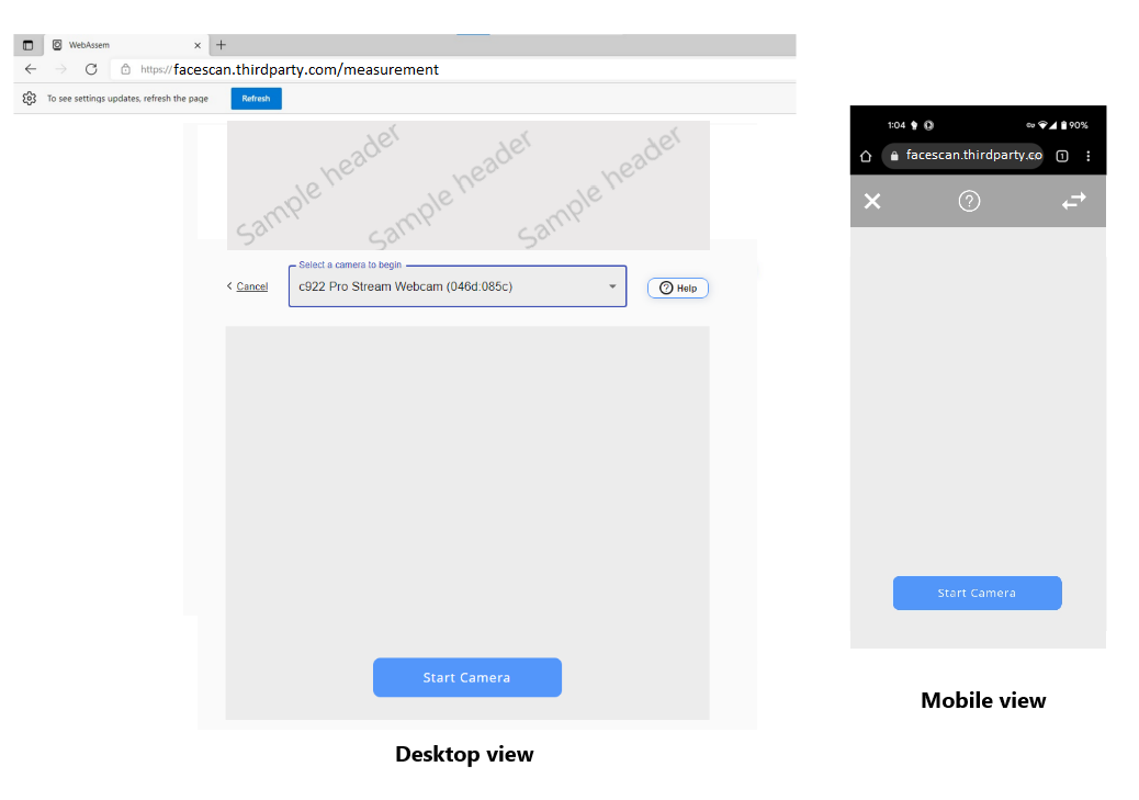 camera-selection-page