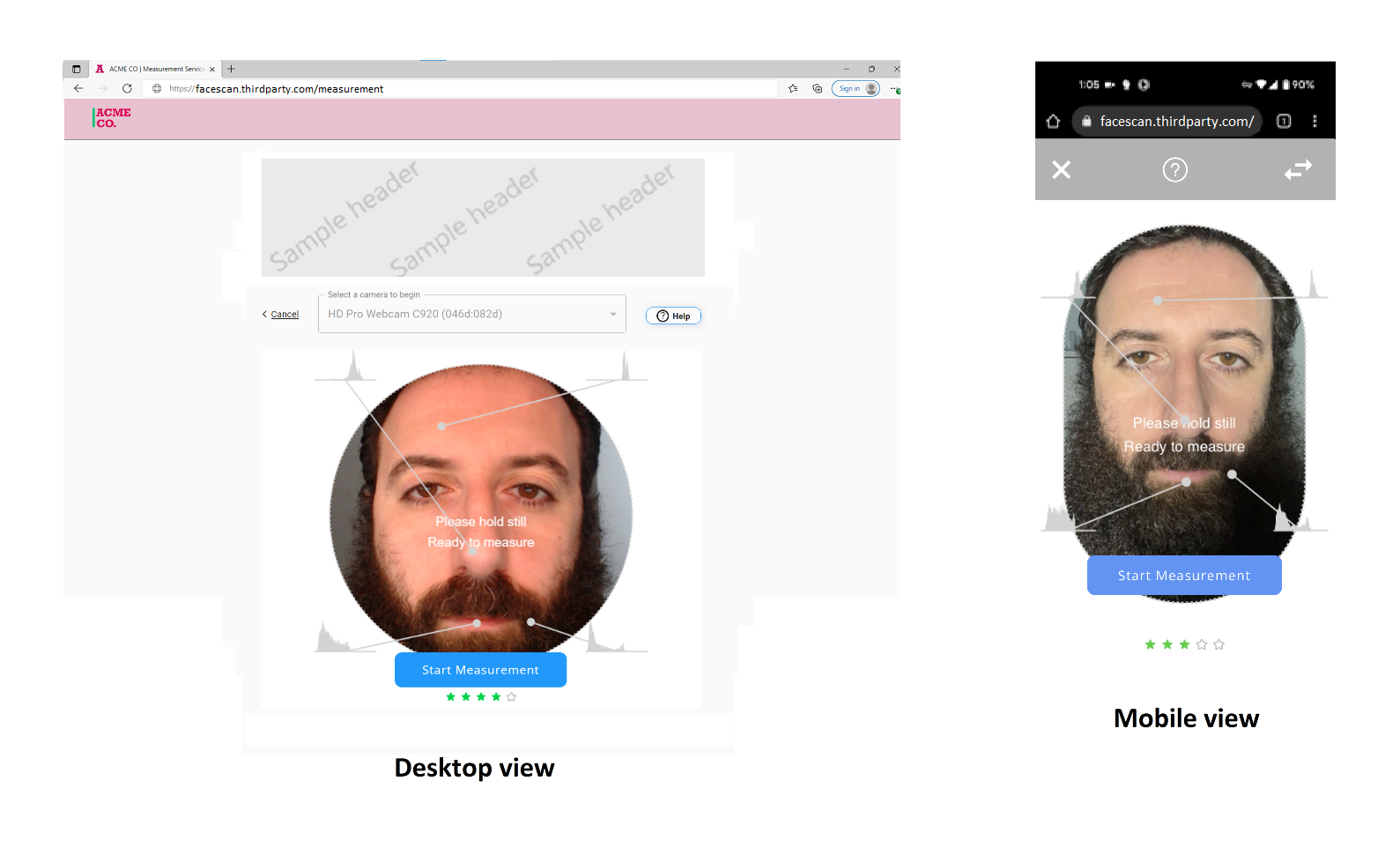 start-measurement-page